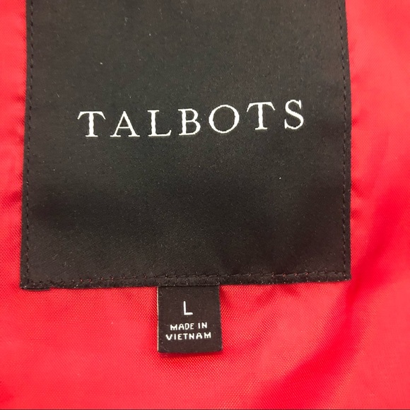 Talbots vest - Picture 8 of 8
